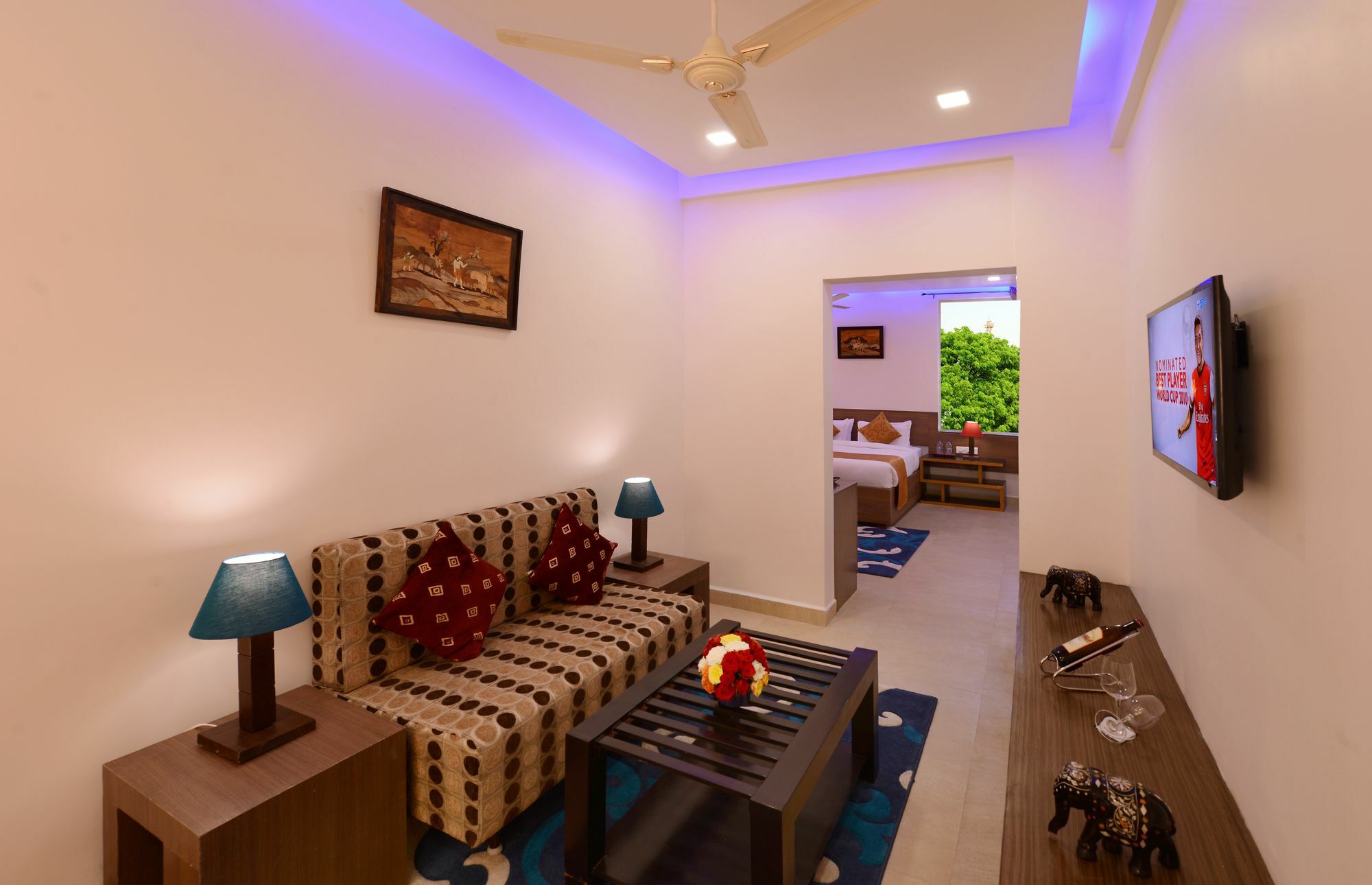 Clarks Inn Hampi Kamalapur Exterior foto